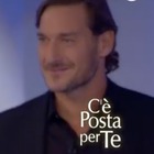 Francesco Totti a C'è Posta per Te: l'ex capitano ospite di Maria De Filippi