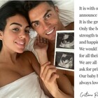 Il dramma di Ronaldo e Georgina: morto uno dei gemelli durante il parto. «Ti ameremo per sempre»