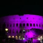 Tumore al seno, il mese della prevenzione accende il Colosseo