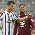 Torino-Juventus 2-2, le pagelle: Ronaldo solo a sprazzi, Sanabria e Ansaldi scatenati