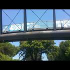 Roma, follia sull'Olimpica: lancia sulle auto in corsa un mattone dal ponte pedonale e fugge