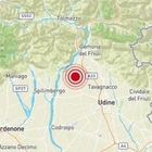Terremoto a Udine di 3.3 magnitudo, avvertito chiaramente anche a Pordenone e Gemona del Friuli