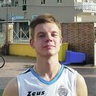 Illia Davydov, lo studente ucraino che gioca a basket nello Scauri: «Fiero delle mie origini e del mio paese»