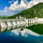 Emergenza idrica, l'allarme dalla diga del Molato: «La Pianura Padana è già a rischio siccità»