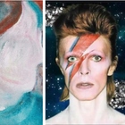 David Bowie, ritrovata in una discarica una tela dipinta dalla popstar: venduta all'asta a 108.000 dollari