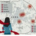 Violenza sulle donne a Roma, dal Tiburtino a Termini: la mappa dei quartieri più pericolosi