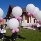 Palloncini bianchi e rosa per Alessia e Martina Video