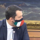 Scontri a Roma, Salvini: «Fossi stato ancora ministro sarei andato in piazza con i miei poliziotti»