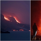 Vulcano Canarie, la lava cambia la mappa dell'isola: ora è più alta di 50 metri