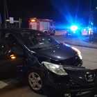 Scontro tra due auto: feriti tre giovani Scontro tra due auto: feriti tre giovani