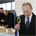 Putin «Brindisi con vini da 200mila euro»