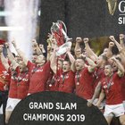 Il Galles batte l'Irlanda e conquista il 6 Nazioni completando il Grande Slam