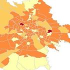 La nuova mappa dei contagi nella Capitale: Prenestino quartiere peggiore, migliorano Trastevere e Prati. Zero posititivi a Prima Porta