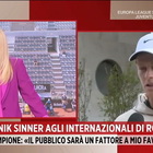 Jannik Sinner a Storie Italiane su Rai 1: «Giocare a Roma davanti al pubblico italiano è sempre speciale»