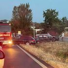 Incidente sulla Casilina, tre auto coinvolte 