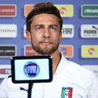 Claudio Marchisio in conferenza stampa (LaPresse)