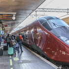 Termini e Tiburtina i primi treni dal nord. (foto Paolo Pirrocco/Ag.Toiati)