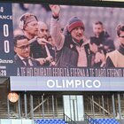 Lo Stadio Olimpico ricorda Mihajlovic e Vialli