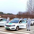 Coronavirus, a Wuhan servizio consegne gratuito ad abitanti grazie a network auto elettriche Geely a disposizione autorità