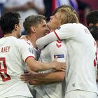 La Danimarca travolge il Galles 4-0: è la prima qualificata ai quarti