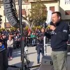 Salvini contro i contestatori in Basilicata: «La mattina meno canne e più uovo sbattuto»