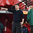Napoli, Gattuso: «Brutta sconfitta, ma il risultato è bugiardo»