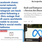 Facebook e Instagram down in tutto il mondo, cosa è successo davvero? L'allarme in Usa sul Super Tuesday e l'ipotesi attacco informatico