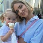 Chiara Ferragni e Fedez a Dubai, Vittoria in lacrime per lo scherzo del gelato: «Non l'ha presa bene»