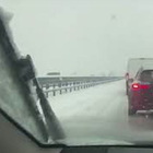 Caos autostrade in Liguria per neve, la rabbia degli automobilisti bloccati