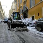 Neve a Roma da lunedì?