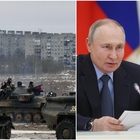 Putin: poche armi, truppe nel caos. Al palo l'offensiva dei russi in Ucraina
