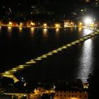 The floating piers, chiude la passerella di Christo sul lago d'Iseo