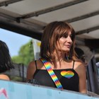 Il Lazio Pride sfila a Ostia: 20mila persone contro discriminazioni e mafia (Foto di Mino Ippoliti)