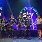 Sky Racing Team VR46: le foto della presentazione