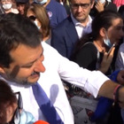 Caso Morisi, Salvini sbotta con i giornalisti: «Sono stufo del vostro guardonismo»