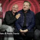 Christian De Sica alla presentazione di Sono solo fantasmi: la video intervista di Paolo Travisi
