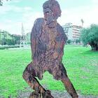 Frosinone, il "Matusa" diventa il parco dell'arte: donate altre quattro sculture