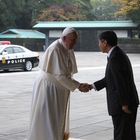 Il Papa dall'Imperatore del Giappone, la prossima guerra sarà per l'acqua