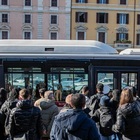 Metro B chiusa a Roma