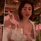 Giulia Salemi rifiuta il cocktail: «Più alcool e meno ghiaccio». Il video scatena il web, ecco perché