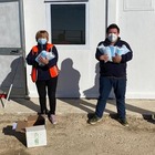 Covid e solidarietà: mille mascherine donate ai volontari Cisom