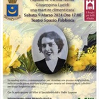Lugnano in Teverina: per l'8 marzo la città rende omaggio a Giuseppina Lucidi, vittima di un borbadamento aereo nel '44