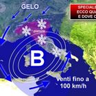 A Roma scatta l'allerta neve: distribuito sale ai municipi