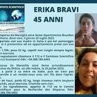 Erika Bravi scomparsa a Marsiglia