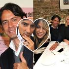 Simone Inzaghi sposa la sua Gaia: testimoni il fratello Pippo e l'ex Alessia Marcuzzi
