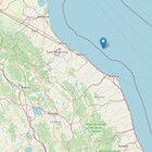 Terremoto a Pesaro, tre scosse all'alba: la più forte di magnitudo 3.2. «Epicentro in mare»