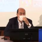 Zingaretti: «Nel Lazio unità nel sistema ha fatto la differenza, rigrazio opposizione»