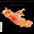 Covid, giornata nera per il Lazio: in provincia di Frosinone 268 nuovi casi positivi e un morto