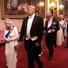 Banchetto d'onore per Trump a Buckingham Palace