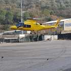 Lampedusa, migrante positiva al Covid partorisce sull'elicottero del 118 durante trasferimento a Palermo